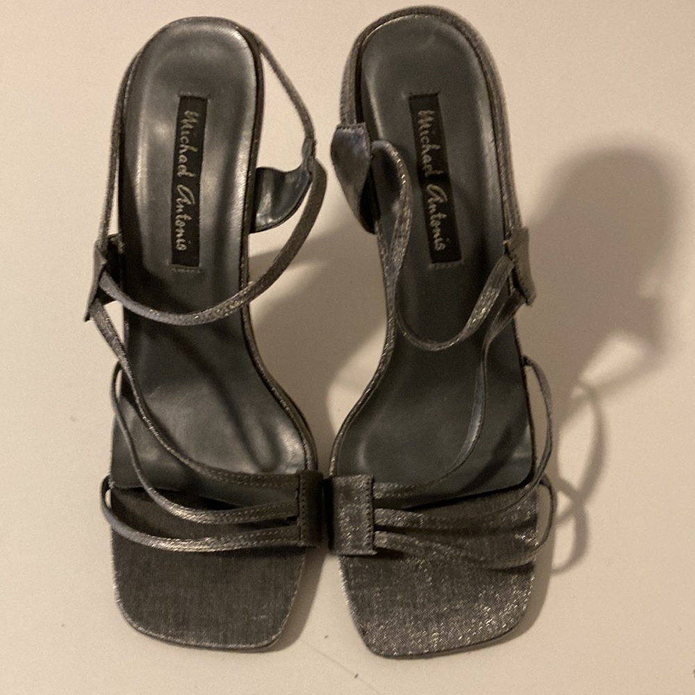 Dressy strappy heels - Picture 6 of 13